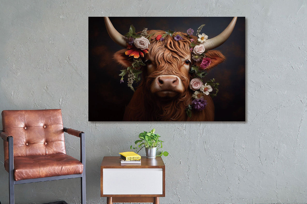 Glasbild Tiermotiv 120 × 80 cm – Art. GLAS080120-1019 – Ansicht 2