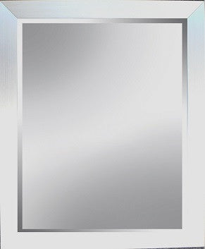 Facettenspiegel mit Rahmen Silber 68 × 168 cm (Art. 4235060160ZI-SP)