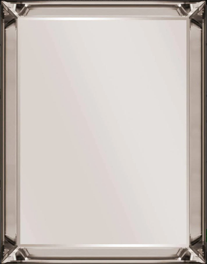 Wechselrahmen Spiegeloptik Bronze 30 × 30 cm