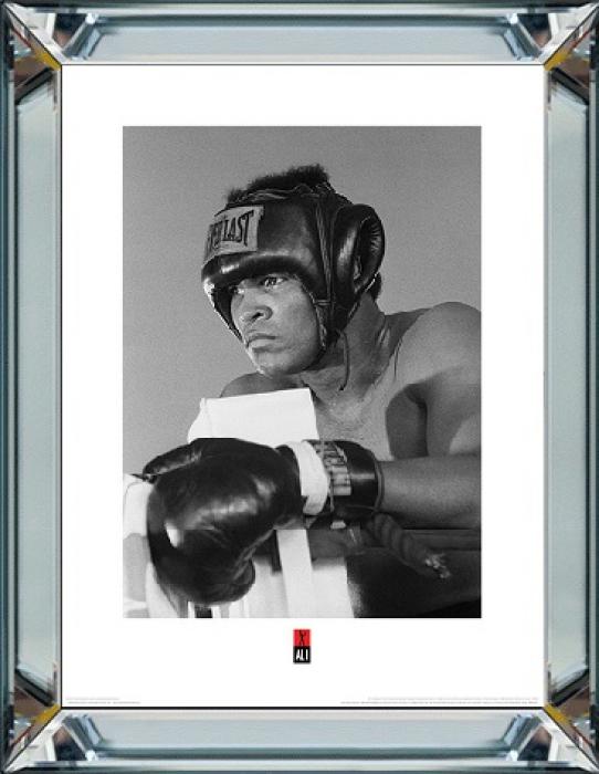 Kunstdruck mit Spiegelrahmen 60 × 80 cm – Motiv PPR40841