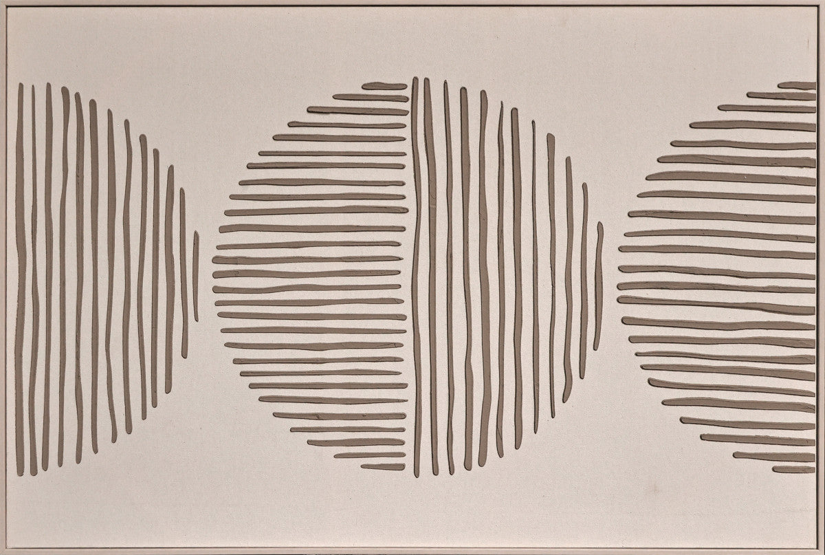 Ölgemälde «Baumwolle» 80 × 120 cm mit Rahmen – Ansicht 3