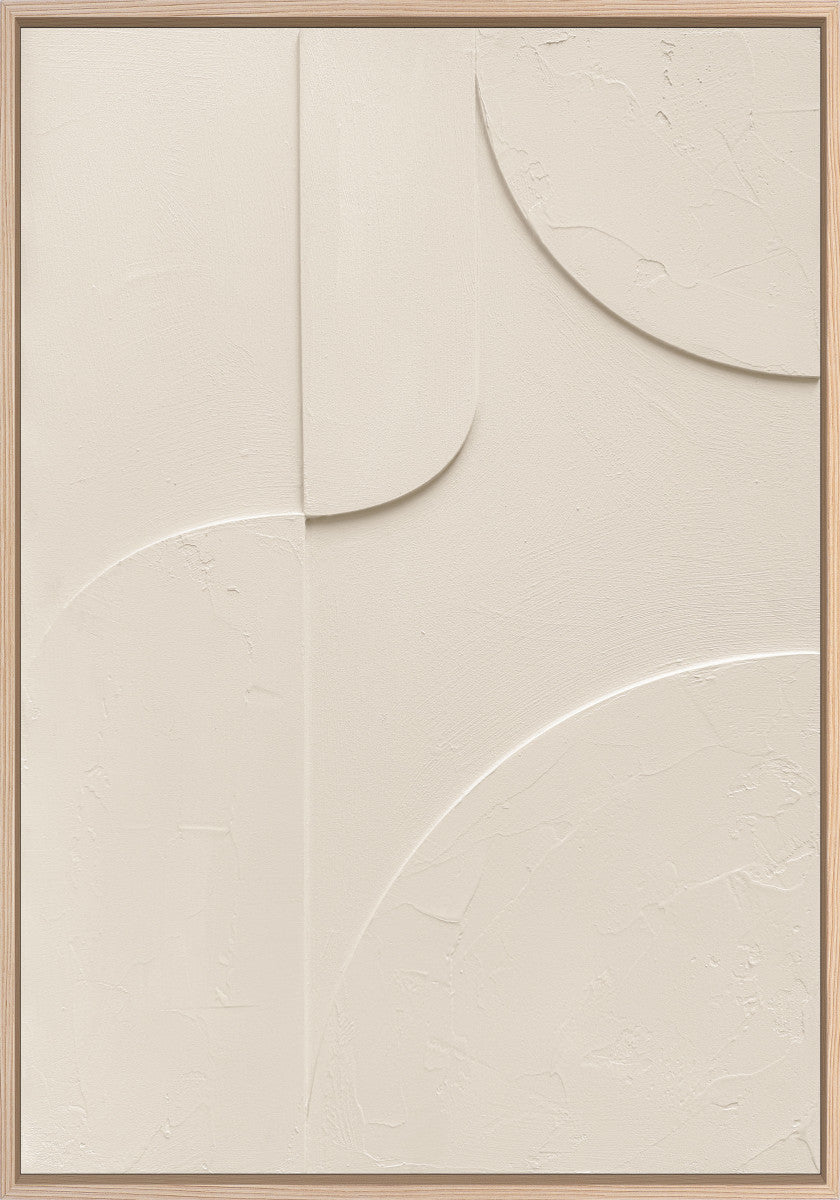 3D-Wanddekoration «Creme 2» 70 × 100 cm