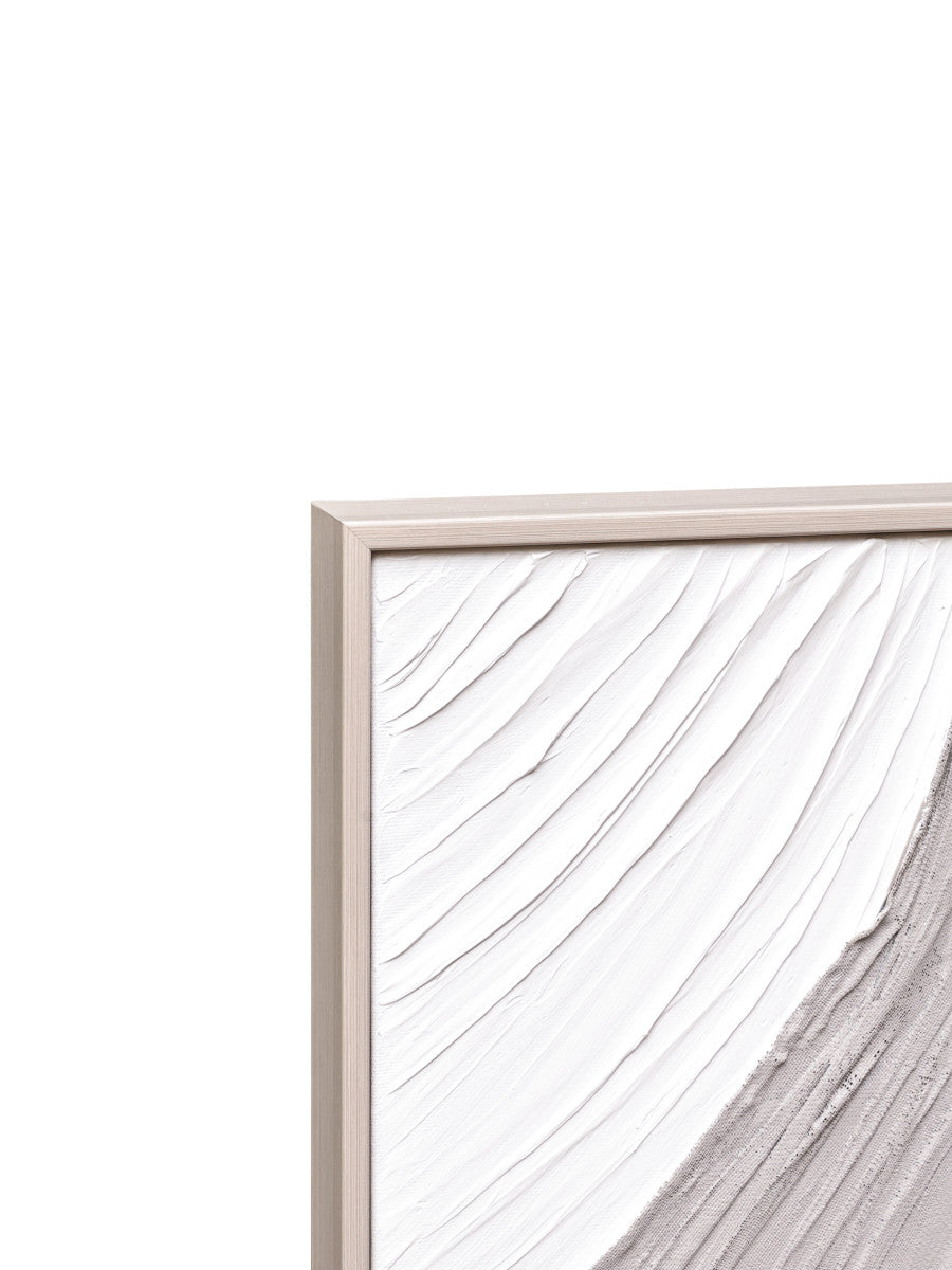 Ölgemälde «Linien» 80 × 120 cm mit Rahmen – Ansicht 4