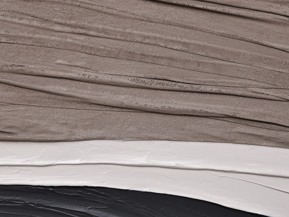 Ölgemälde «Linien» 80 × 120 cm mit Rahmen – Ansicht 3