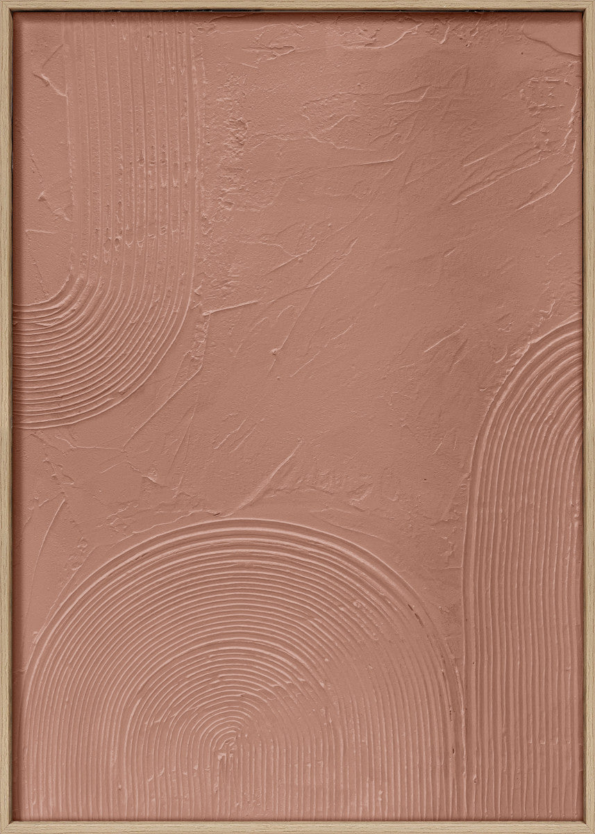 3D-Wanddekoration «Mocha Mousse» 50 × 70 cm – 6er-Set – Ansicht 5