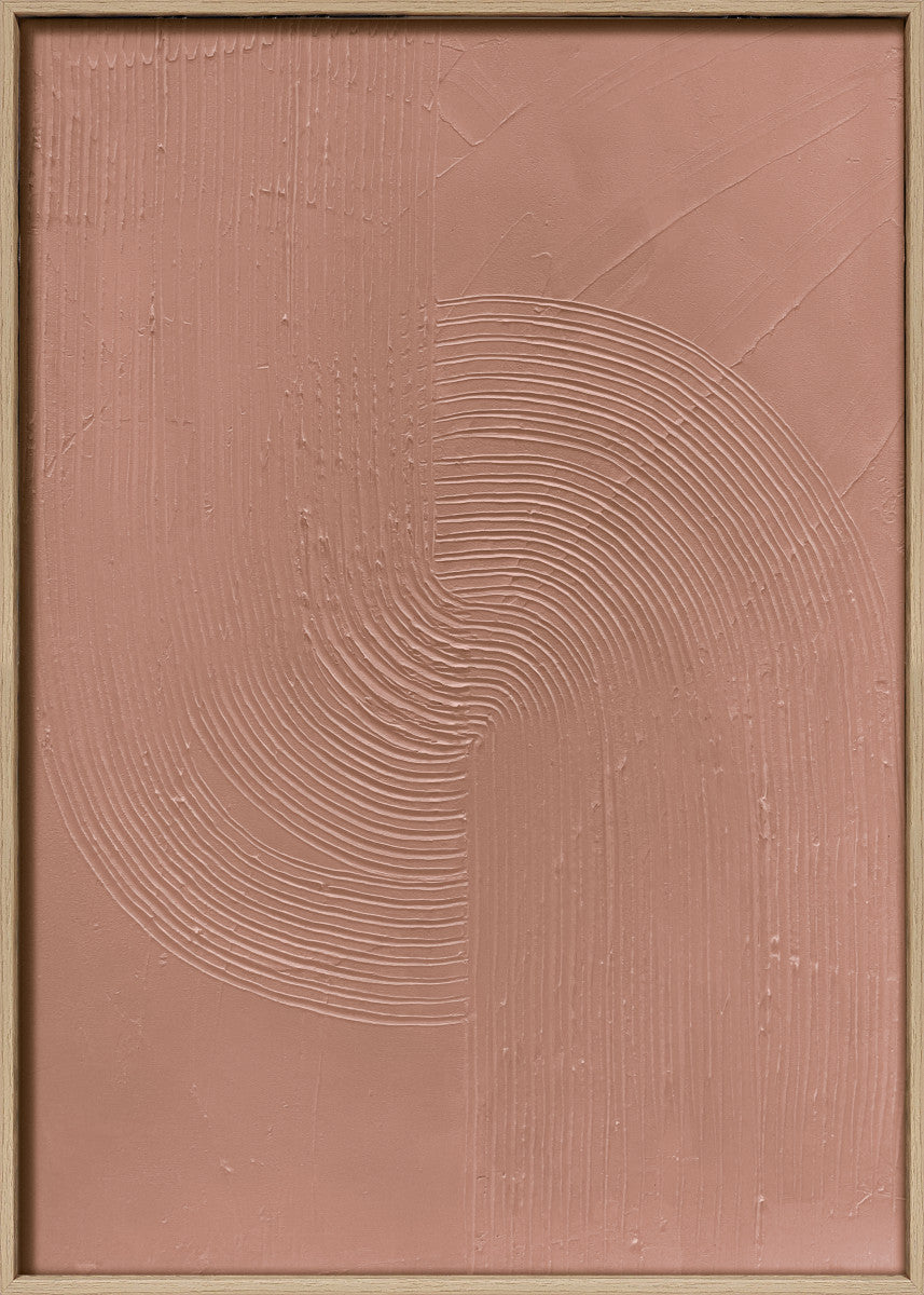 3D-Wanddekoration «Mocha Mousse» 50 × 70 cm – 6er-Set – Ansicht 6