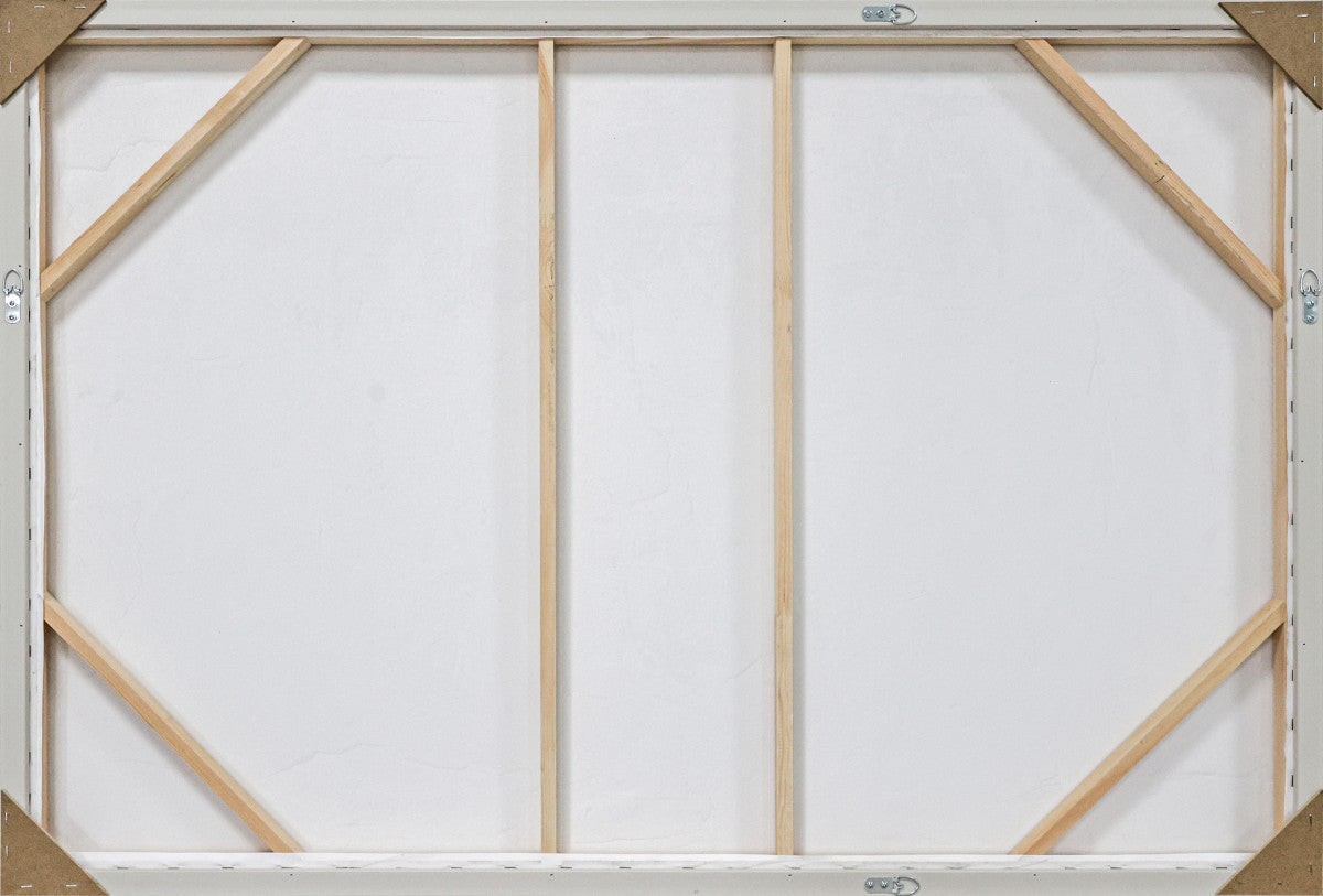 Ölgemälde «Sanfte Harmonie 1» 90 × 120 cm mit Rahmen, handgemalt – Ansicht 6