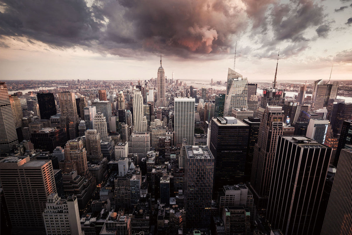 Glasbild «New York» 120 × 80 cm