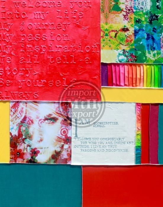 Schilderij Sabine Kleiren 160x200cm