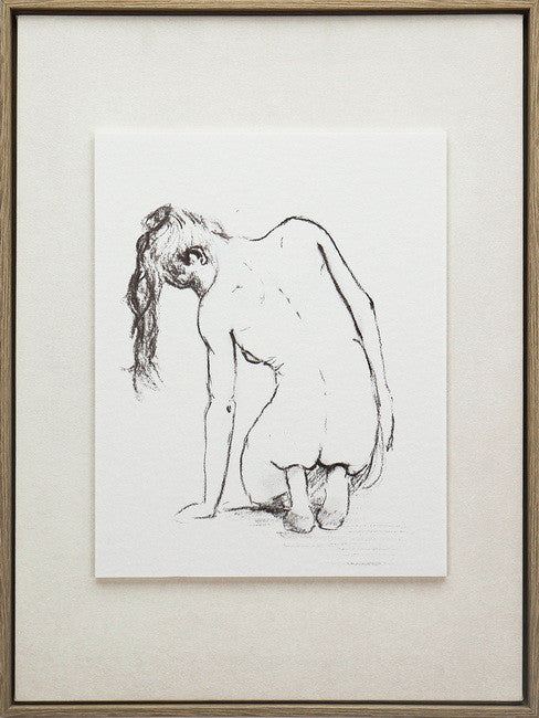 Leinwandbild «Frau 1» mit Rahmen 45 × 60 cm – 3D-Objekte