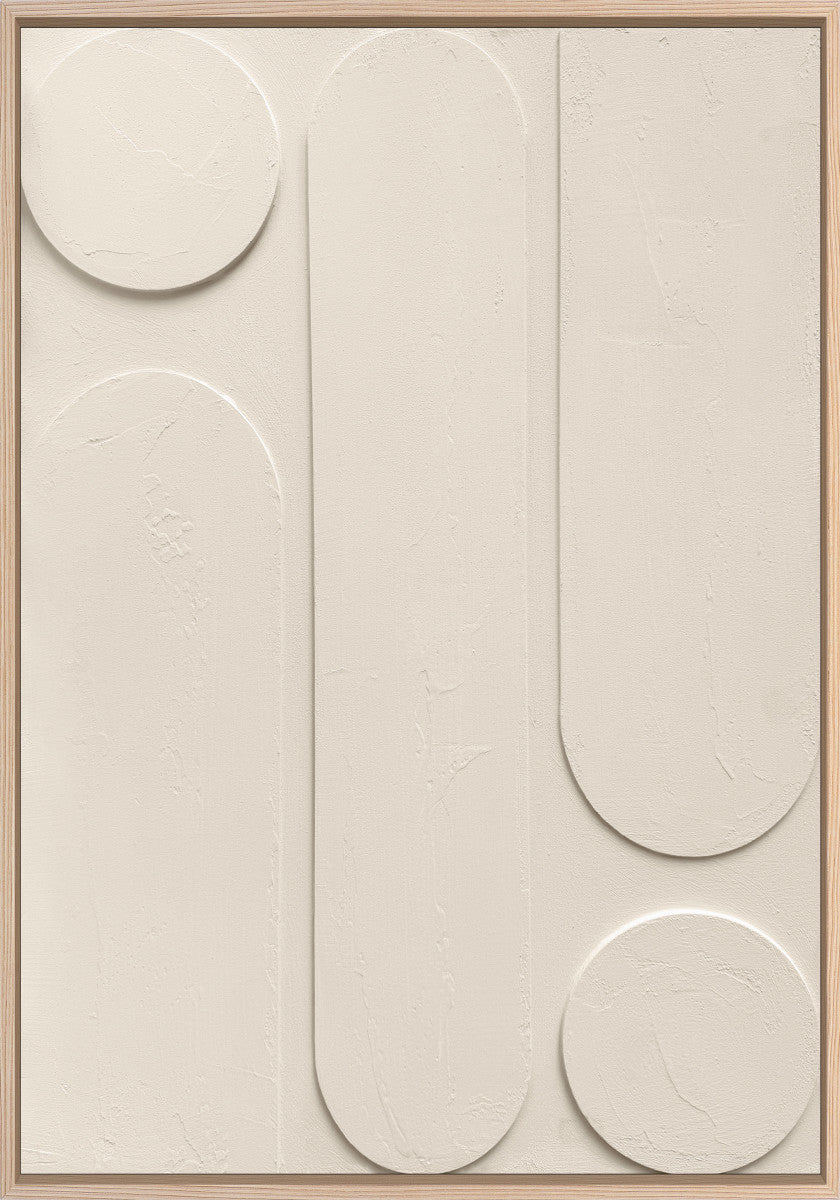 3D-Wanddekoration «Creme 3» 70 × 100 cm