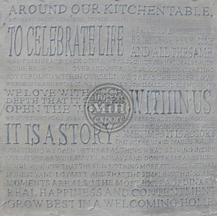 Schilderij Sabine Kleiren 150x150cm