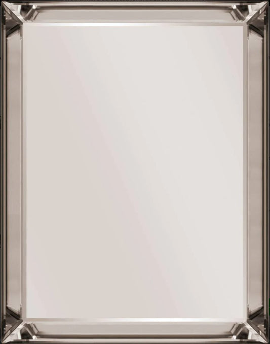 Wechselrahmen Spiegeloptik Bronze 40 × 50 cm