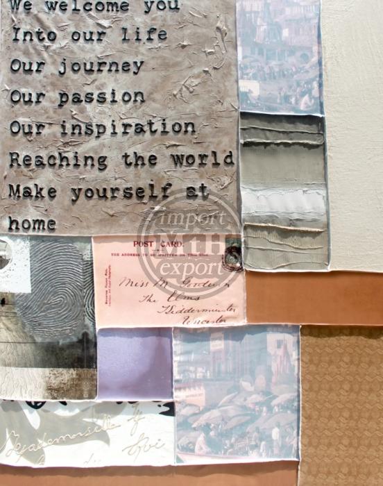 Schilderij Sabine Kleiren 160x200cm