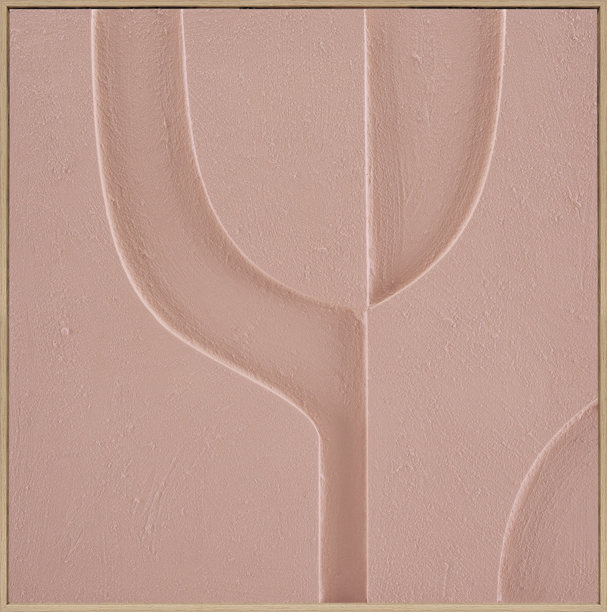 3D wanddecoratie 80x80cm Organisch transcedent
