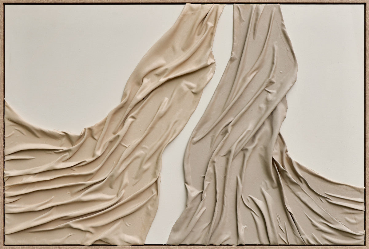 Ölgemälde «Fluss» 80 × 120 cm mit Rahmen – Ansicht 3