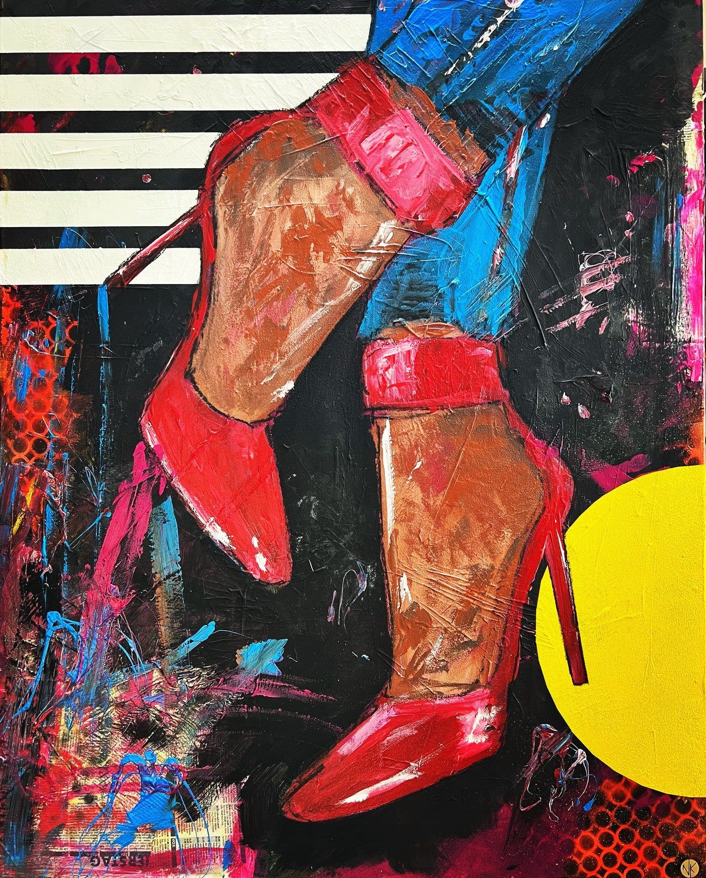 Red Shoes Noah Kaufmann